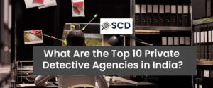 What Are the Top 10 Private Detective Agencies in India?